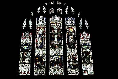 Field Broughton - St. Peter - The East Window